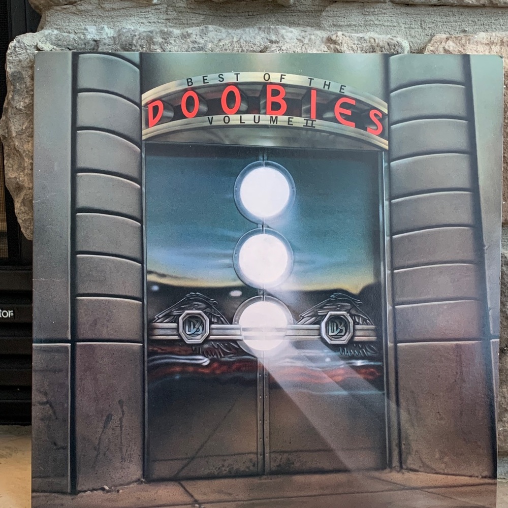 Best of the Doobies Volume II Vinyl Record